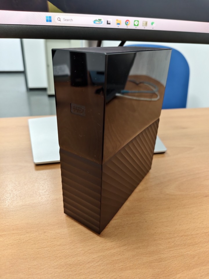 WD My Book 12TB 3.5吋外接硬碟 6月剛買 3年保固 附發票