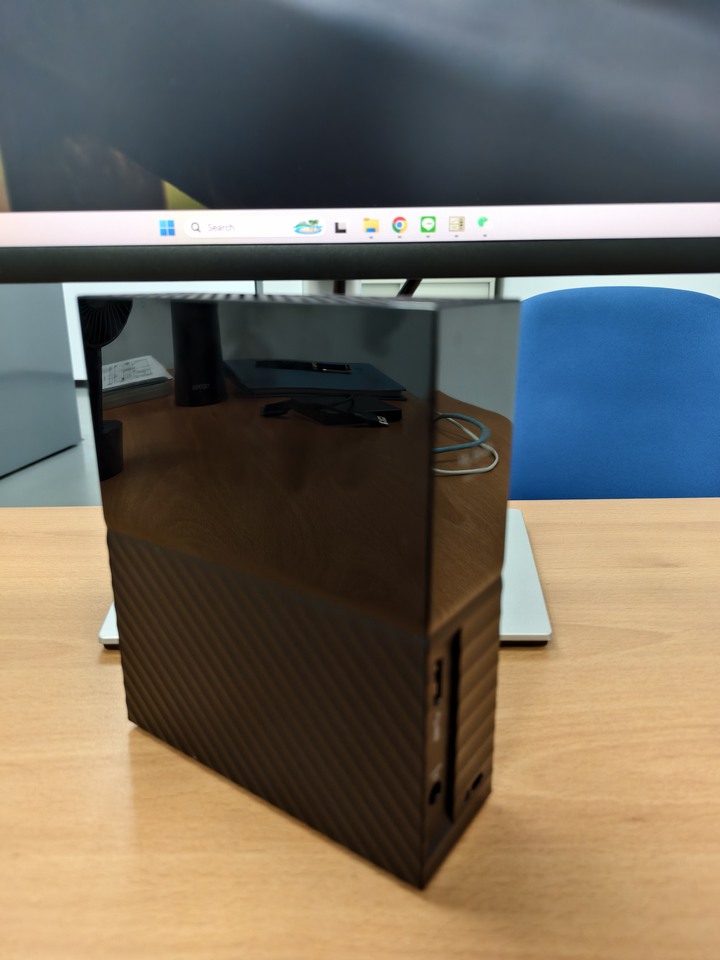 WD My Book 12TB 3.5吋外接硬碟 6月剛買 3年保固 附發票