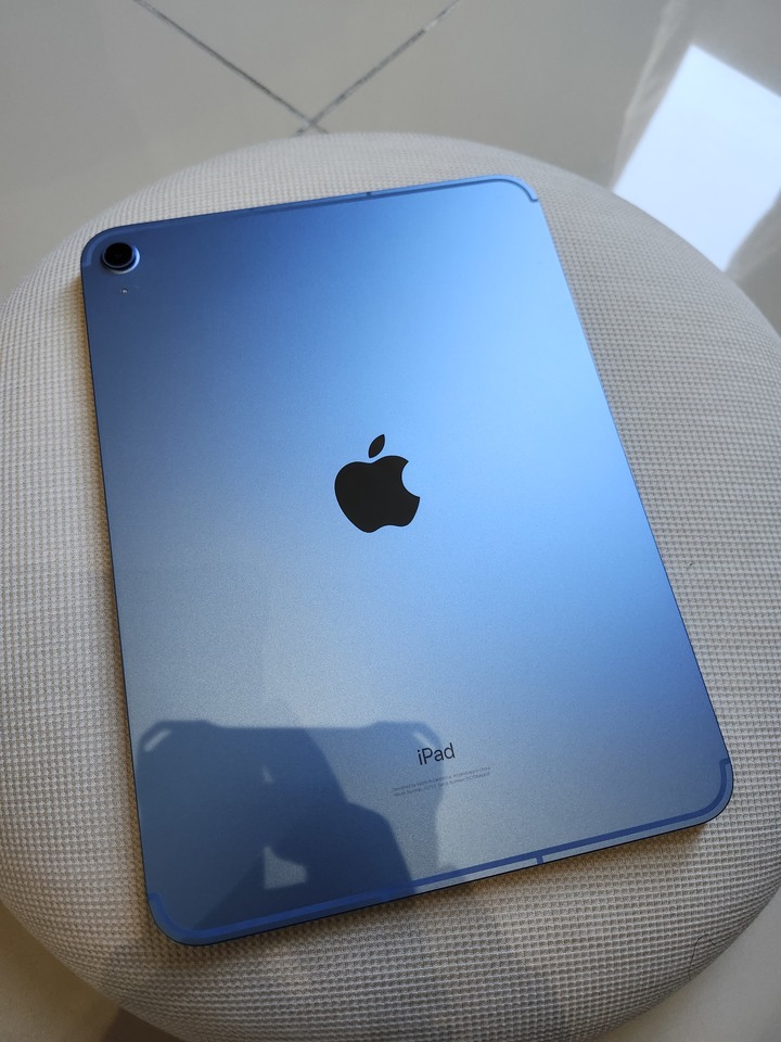外觀新 IPAD10 4G LTE 64G藍色 保固到2026年1月