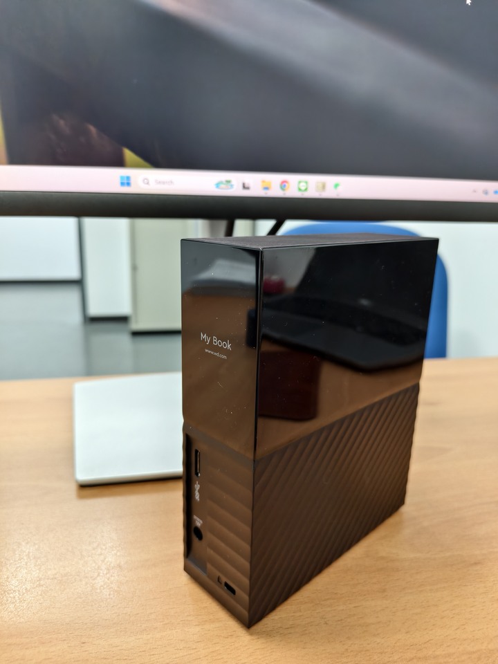 WD My Book 12TB 3.5吋外接硬碟 6月剛買 3年保固 附發票