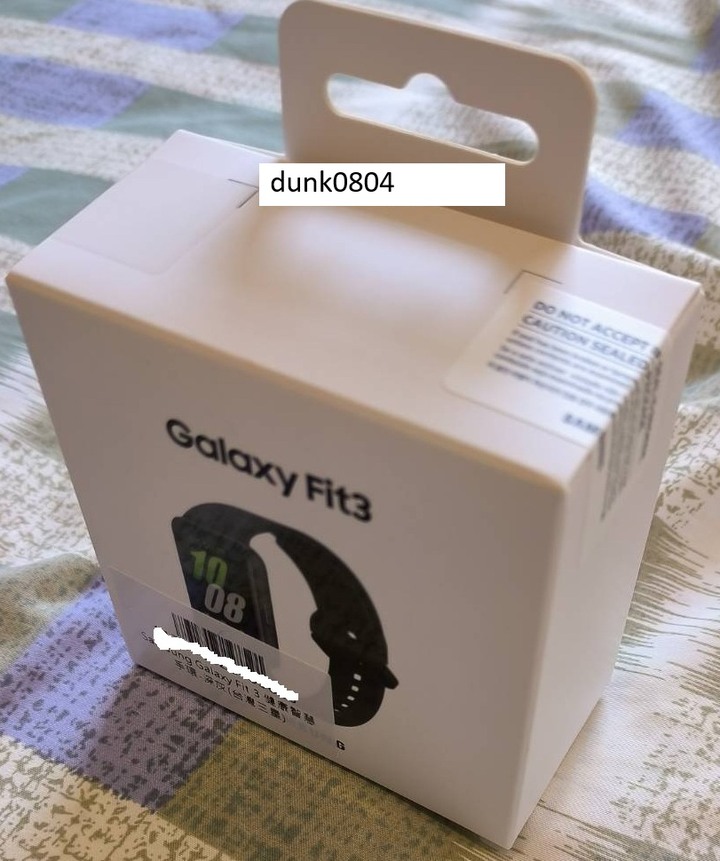 Samsung Galaxy Fit3 健康智慧手環