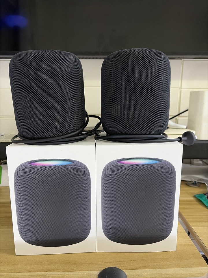 apple HomePod 二代一對 2026/12購入