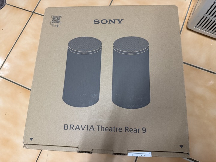 SONY 索尼 BRAVIA Theatre Rear 9 無線後環繞揚聲器 SA-RS9