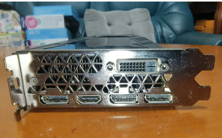 NVIDIA GeForce GTX 1080 8G