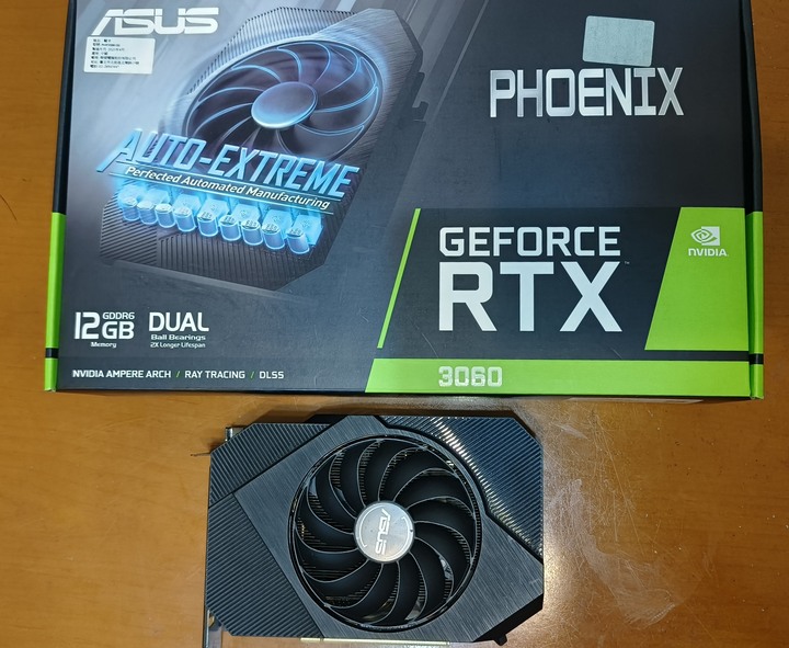 華碩 ASUS GeForce RTX™ 3060 12G ( PH-RTX3060-12G )