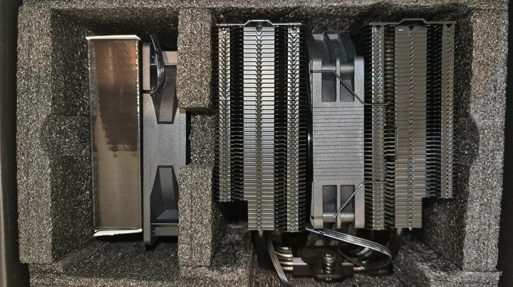 Thermalright利民 Peerless Assassin 140 奈米黑 6導管 雙塔雙風扇 散熱器 PA140