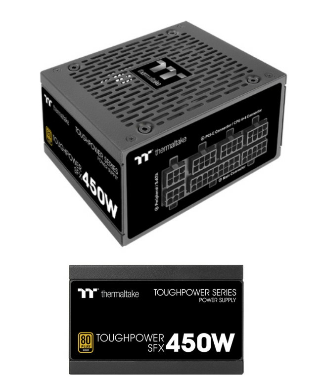 曜越 鋼影Toughpower SFX 450W 金牌電源供應器