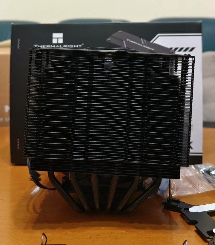 Thermalright利民 Peerless Assassin 140 奈米黑 6導管 雙塔雙風扇 散熱器 PA140