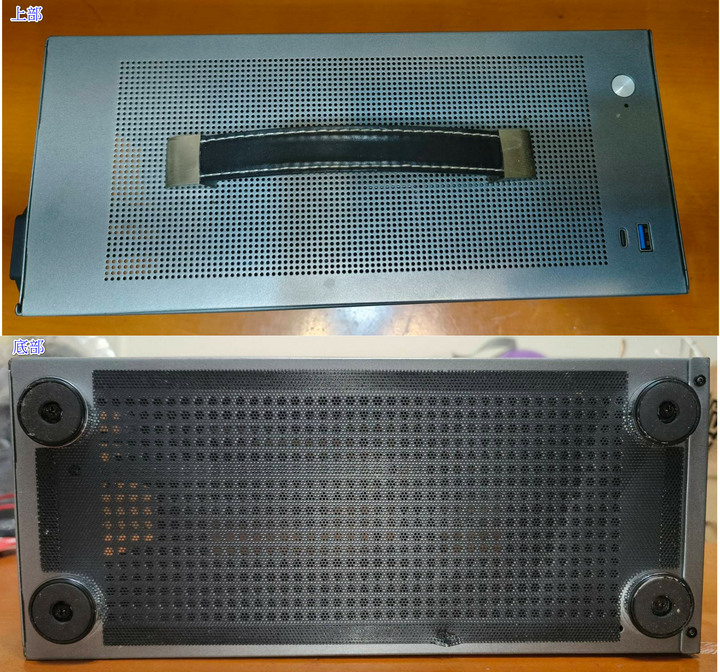 超頻三蜂鳥I100 PRO A4小機箱 + PCIE 4.0延長線