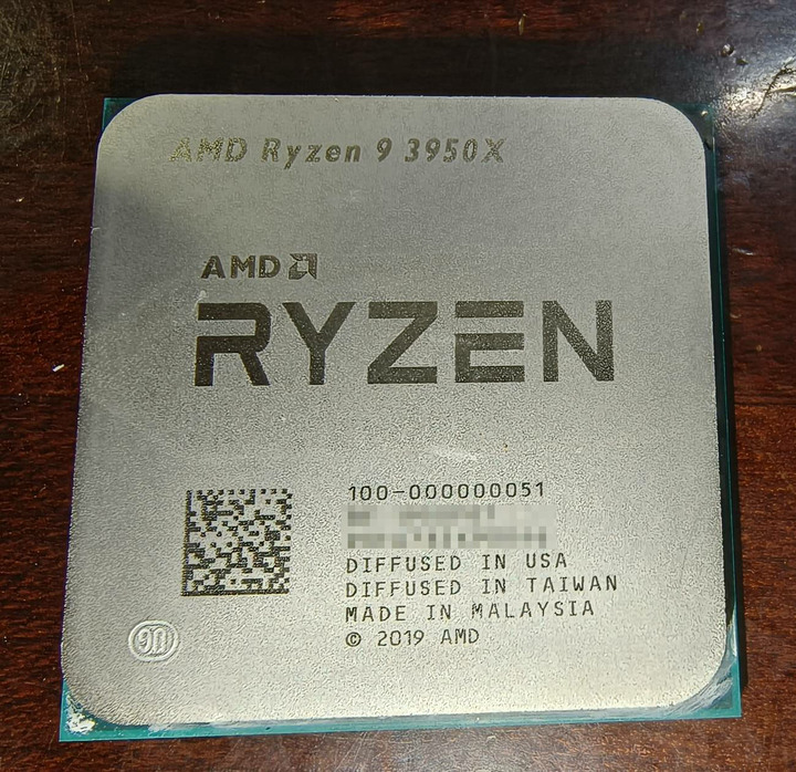 AMD R9 3950X 16核32緒 64MB快取