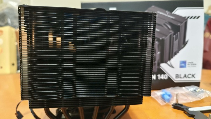Thermalright利民 Peerless Assassin 140 奈米黑 6導管 雙塔雙風扇 散熱器 PA140