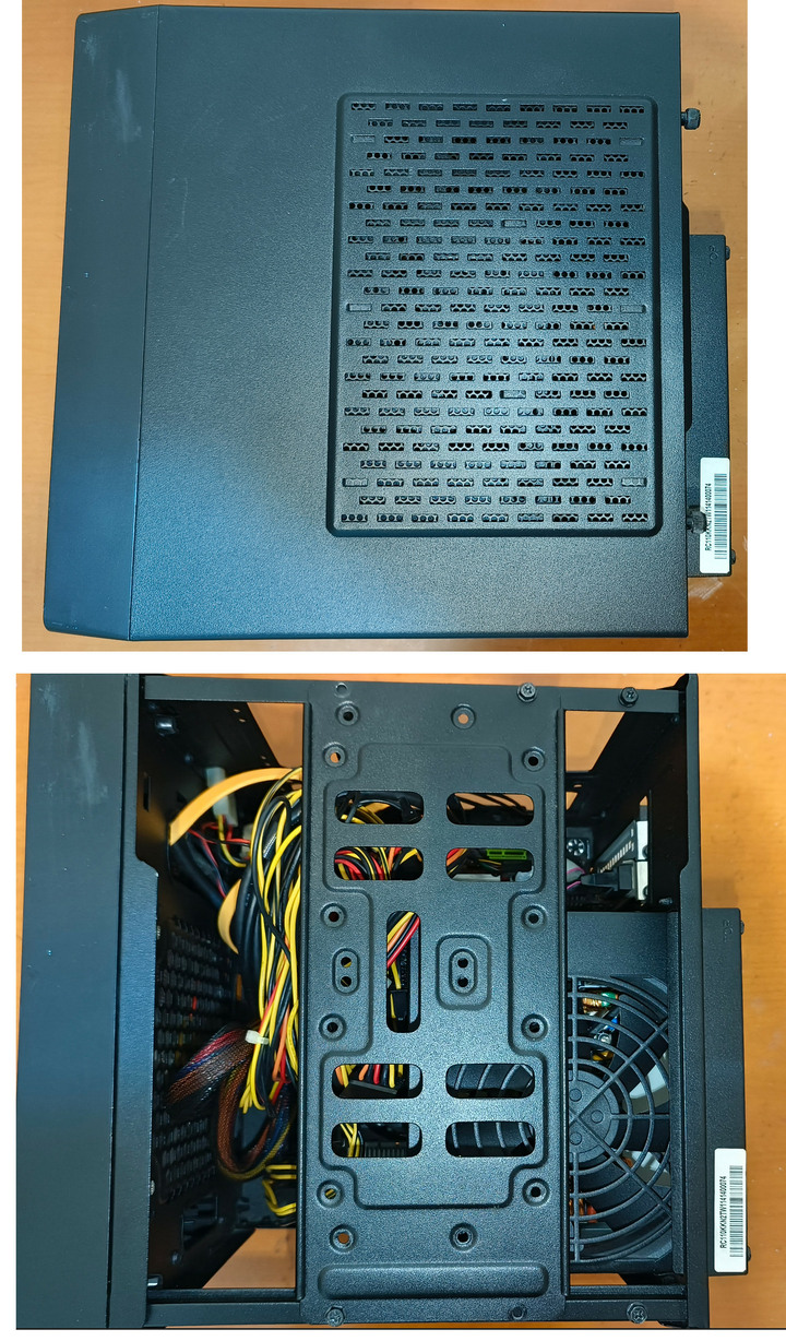 CM Elite 110 半套主機 E5-2660v2 10核20緒 X79G + 64G (只缺硬碟)