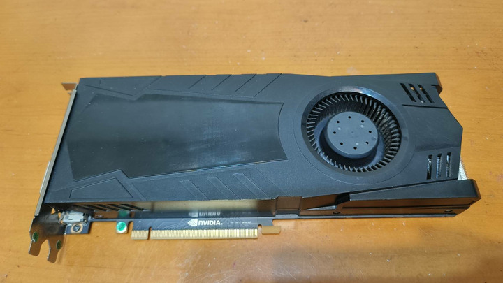 NVIDIA GeForce GTX 1080 8G