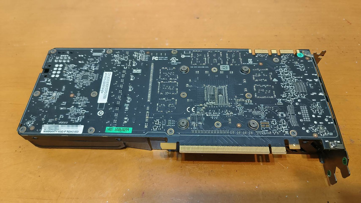 NVIDIA GeForce GTX 1080 8G