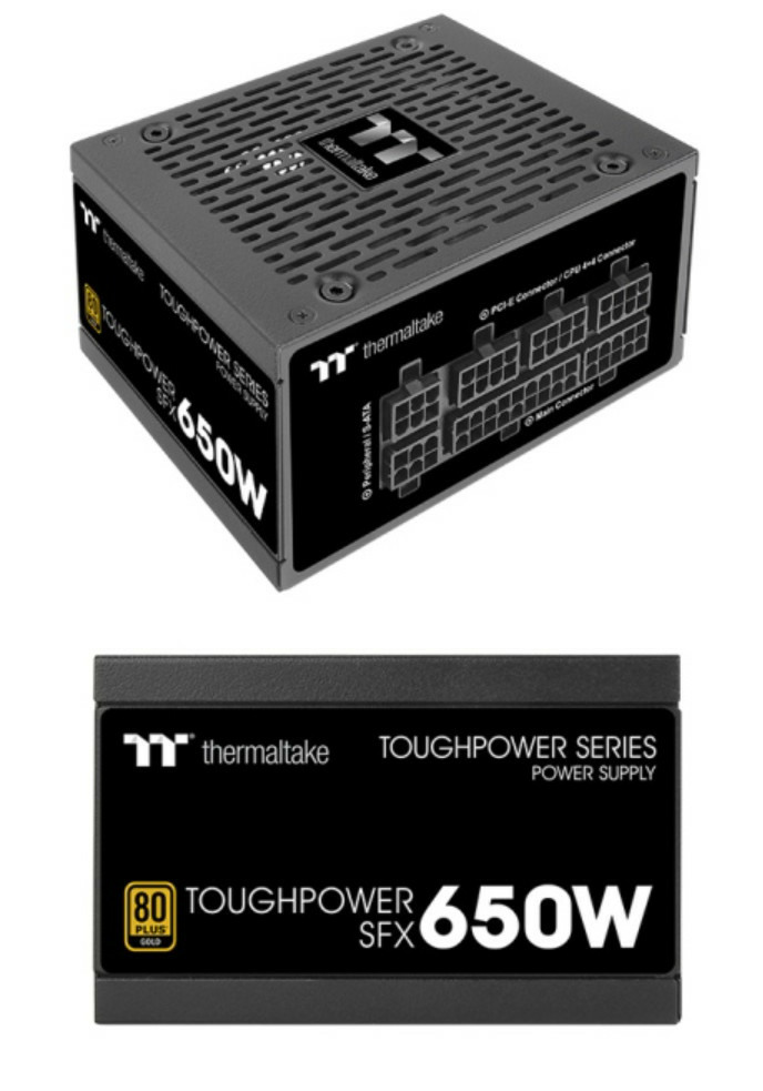曜越 鋼影Toughpower SFX 650W 金牌電源供應器