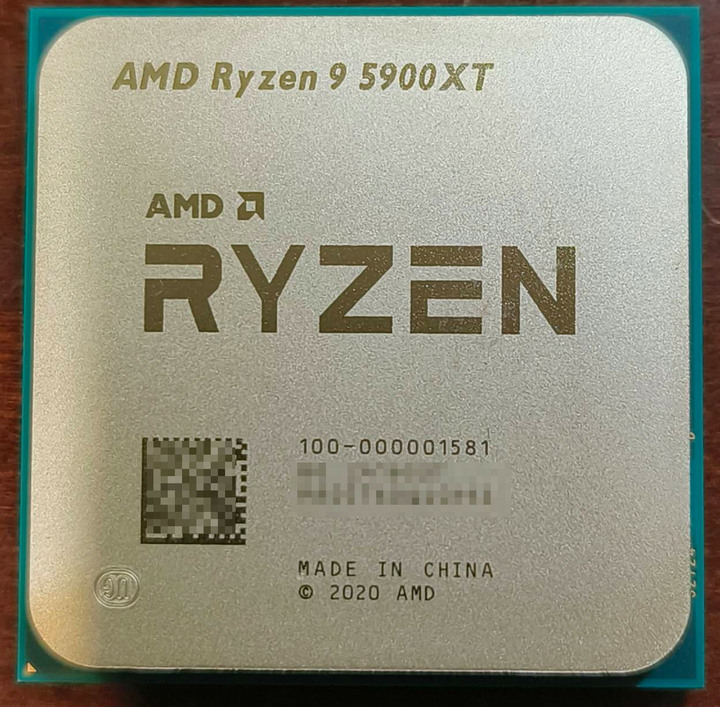 AMD R9 5900xt 16核32緒 CPU Ryzen 9 64MB快取 B2步進