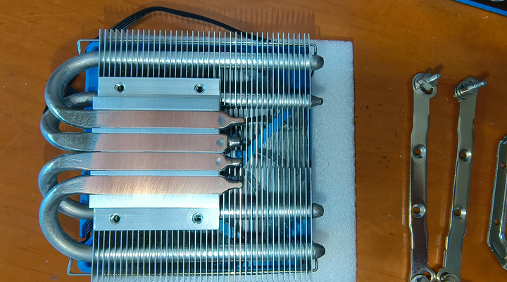 喬思伯 HP400S 下壓式散熱器 ITX CPU風扇 1700 AM4