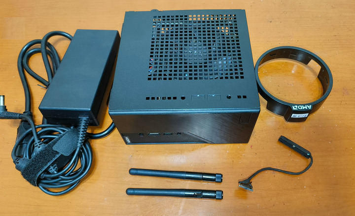 Asrock Deskmini X300 3400G/16G/500G