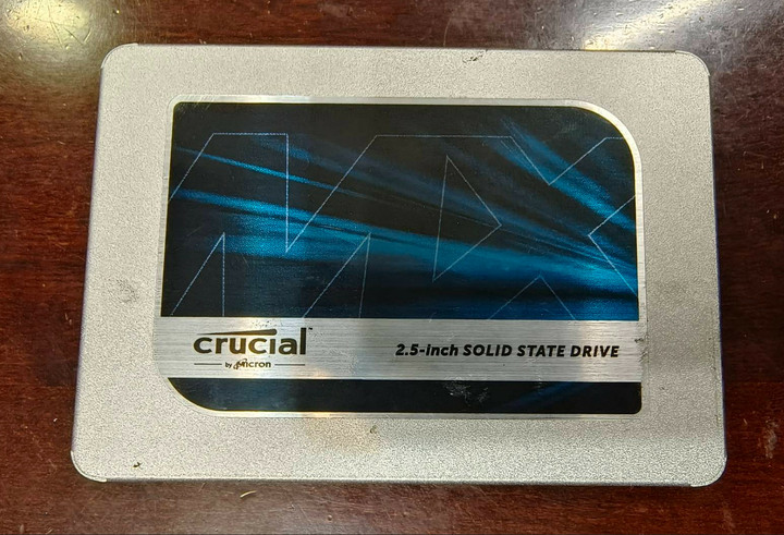 美光 Crucial MX500 2TB 2.5吋 SATA SSD