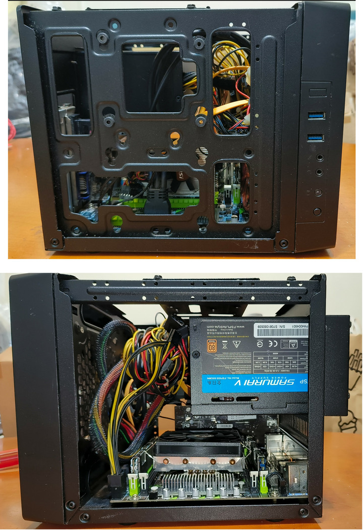 CM Elite 110 半套主機 E5-2660v2 10核20緒 X79G + 64G (只缺硬碟)