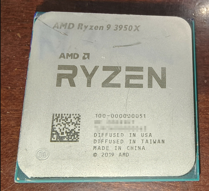 AMD R9 3950X 16核32緒 64MB快取