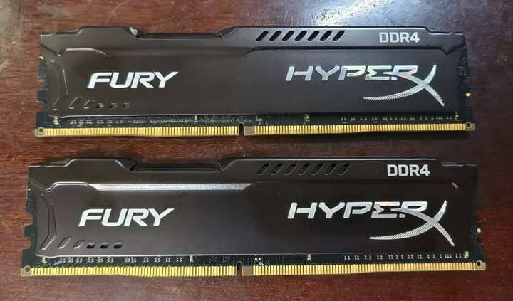 金士頓 HyperX FURY HX424C15FB/16 DDR4 2400 16G x2 共 32G