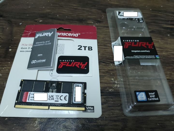 終身保固金士頓 FURY IMPACT DDR5 4800 32GB (KF548S38IB-32)