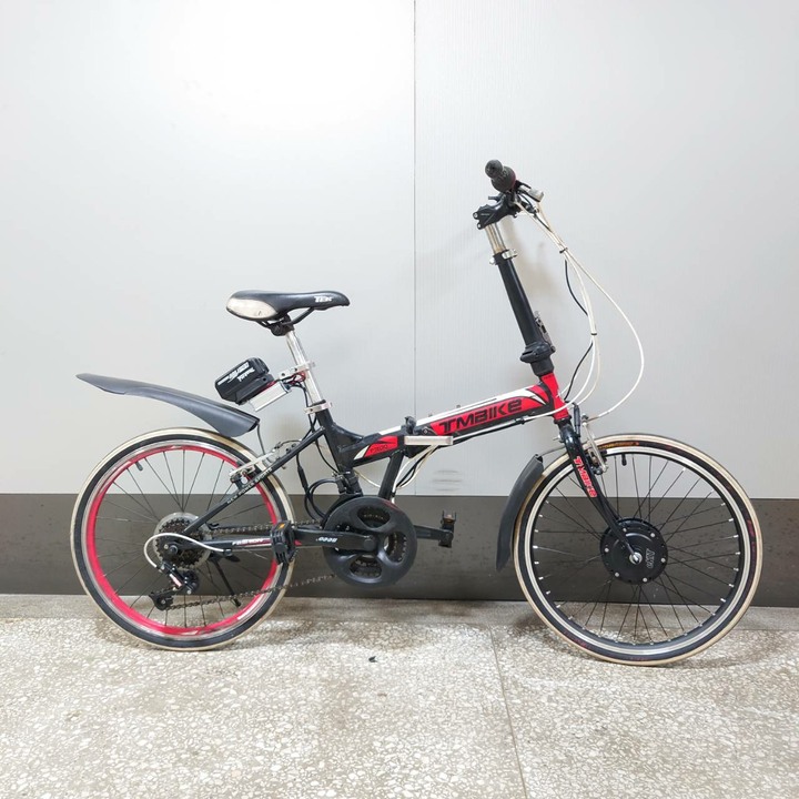20" 451 TMBIKE 小折 (eKits套件,使用Makita 牧田電池)