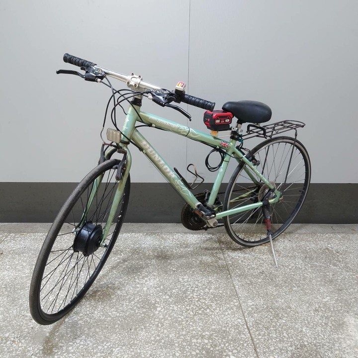 700C Dunlop 公路車(eKits套件,使用Makita 牧田電池)