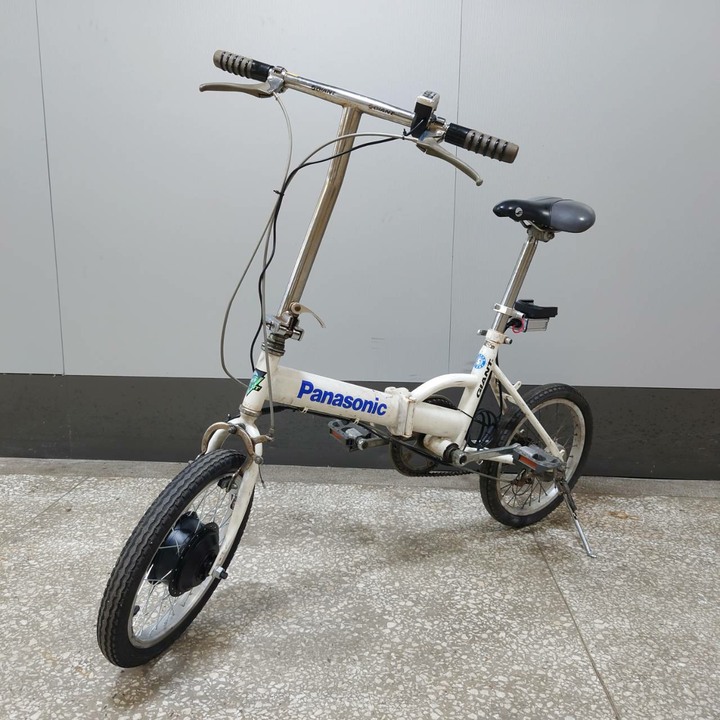 16" Giant Panasonic 單速折疊車 (eKits套件,使用Makita 牧田電池)