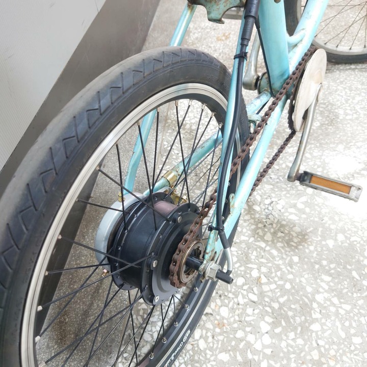 20" Giant 單速淑女車 (eKits套件,使用Makita 牧田電池)