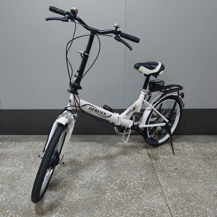 全新車體 - 20"JIEBEIER 小徑摺疊車(eKits套件,使用Makita 牧田電池)
