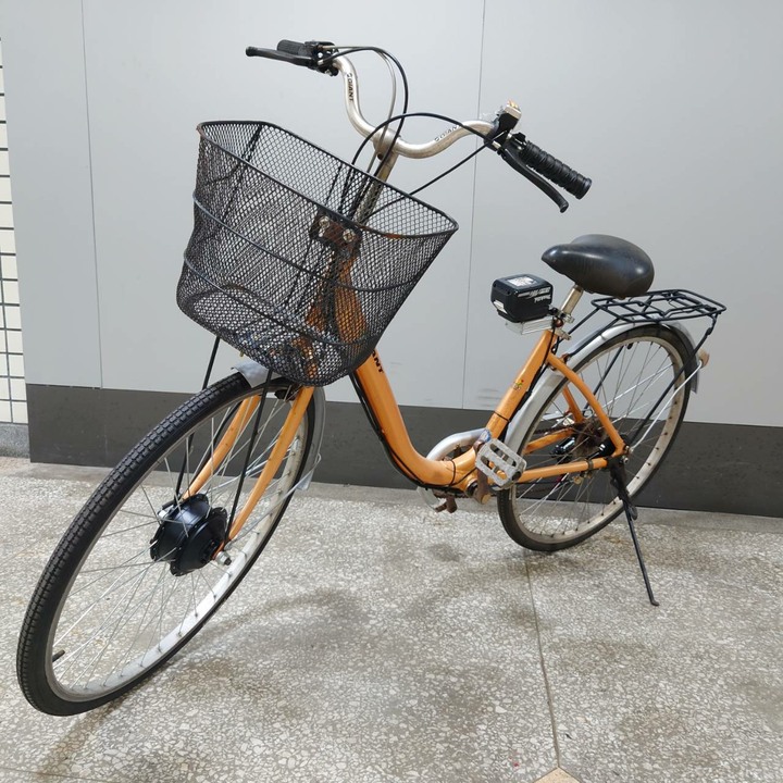 26" Giant 淑女車 (eKits套件,使用Makita 牧田電池)