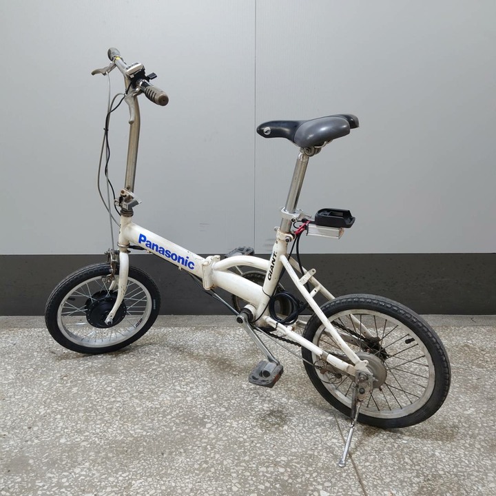 16" Giant Panasonic 單速折疊車 (eKits套件,使用Makita 牧田電池)