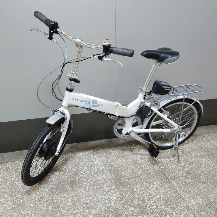 Giant Momentum iThink FD806 20"展示車出清 (eKits套件,使用Makita 牧田電池)
