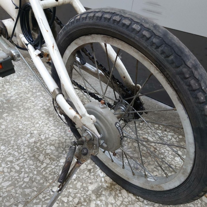 16" Giant Panasonic 單速折疊車 (eKits套件,使用Makita 牧田電池)