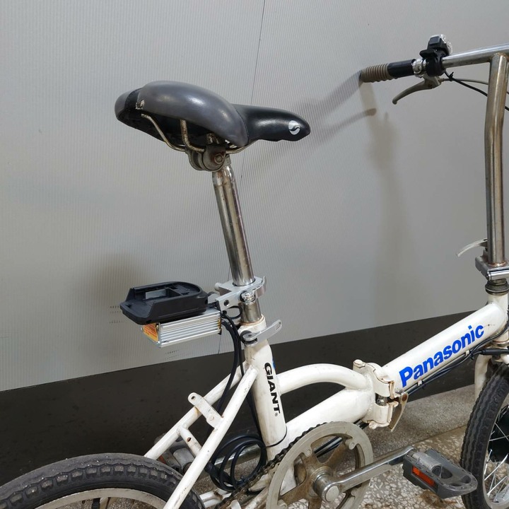 16" Giant Panasonic 單速折疊車 (eKits套件,使用Makita 牧田電池)