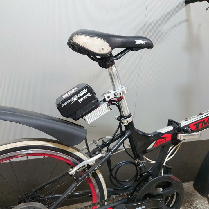 20" 451 TMBIKE 小折 (eKits套件,使用Makita 牧田電池)