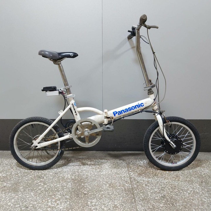 16" Giant Panasonic 單速折疊車 (eKits套件,使用Makita 牧田電池)