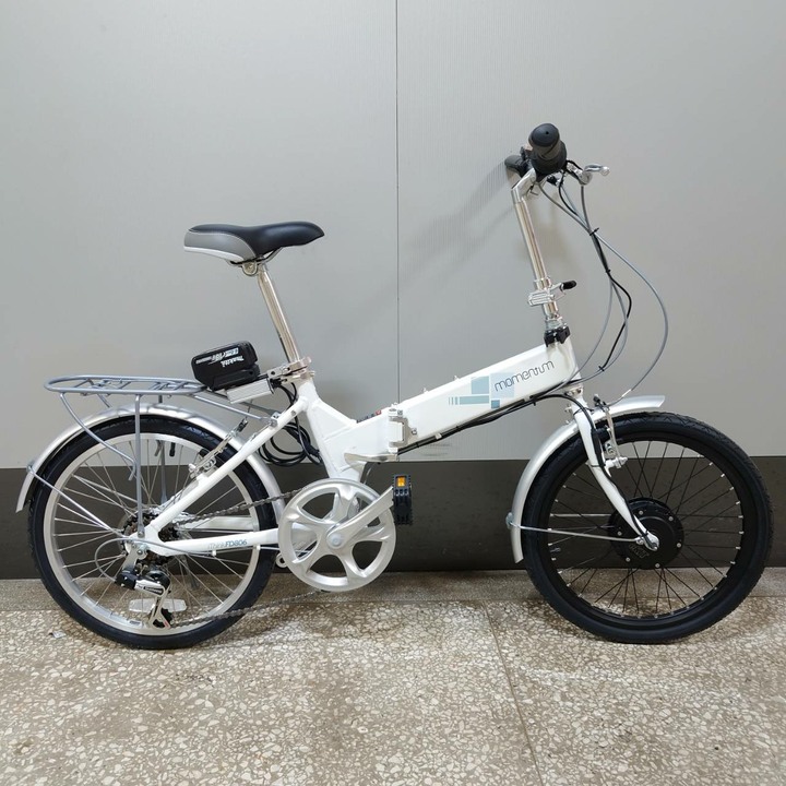 Giant Momentum iThink FD806 20"展示車出清 (eKits套件,使用Makita 牧田電池)