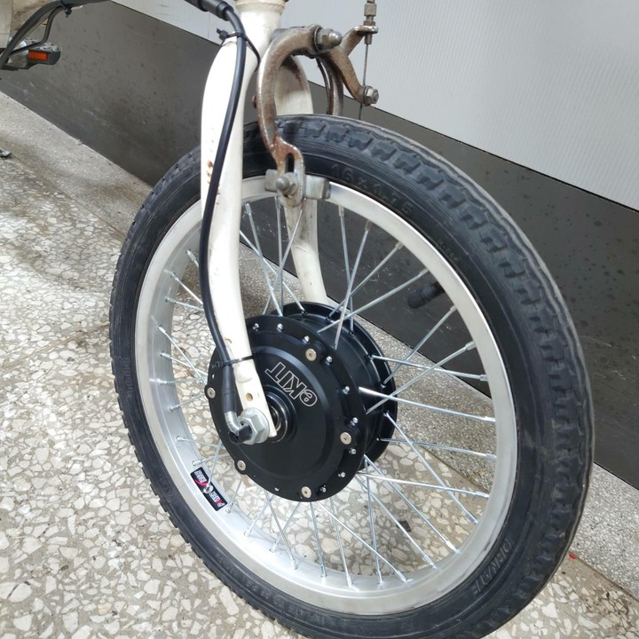 16" Giant Panasonic 單速折疊車 (eKits套件,使用Makita 牧田電池)