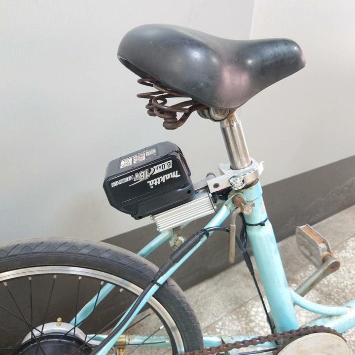 20" Giant 單速淑女車 (eKits套件,使用Makita 牧田電池)