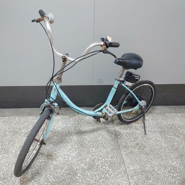 20" Giant 單速淑女車 (eKits套件,使用Makita 牧田電池)
