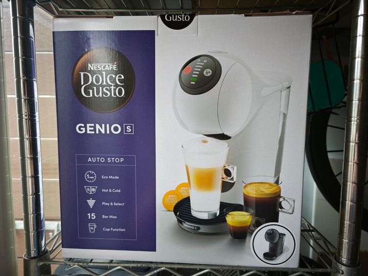 全新品 雀巢膠囊咖啡機 Dolce Gusto Genio S 全新未拆封 公司貨