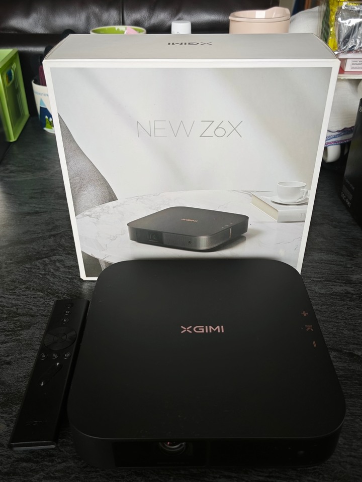 極米 XGIMI NEW Z6X 智慧投影機 新北汐止可面交