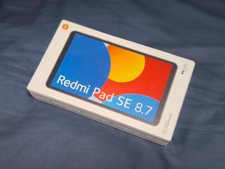 Redmi Pad SE 8.7（4gb+128gb,石墨灰）
