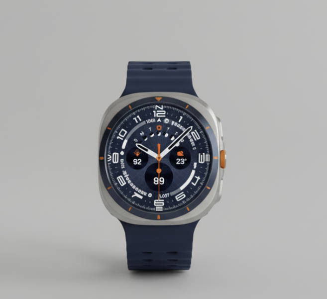 [售/台北新北]Samsung Galaxy Watch Ultra 2025 LTE 鈦夜藍 僅開箱未使用 盒裝完整