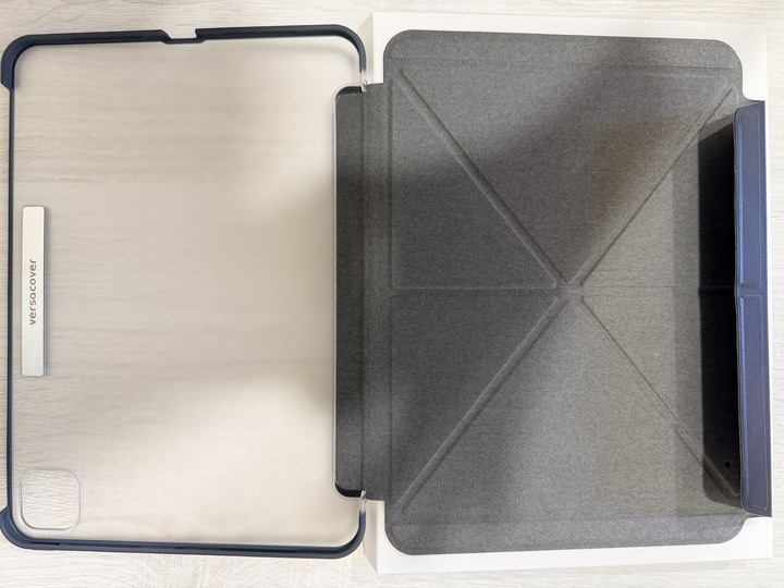 Moshi iPad Pro 11吋 (2024-26)VersaCover多角度前後保護套￼