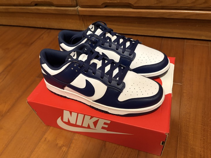 Nike Dunk Low Retro Midnight Navy 午夜藍