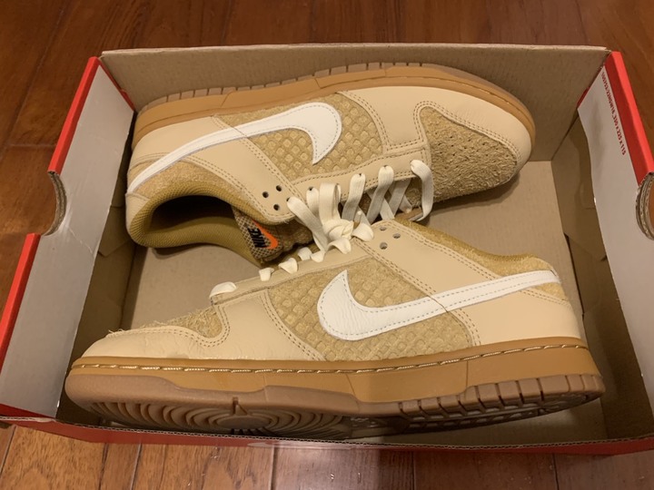 Nike Dunk low Waffles 焦糖 咖啡配色 麂皮 FZ4041-744